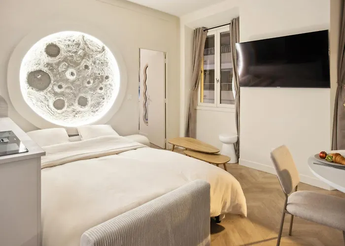 Cosy Moon For 4 Or 6 People Quartier Du Port