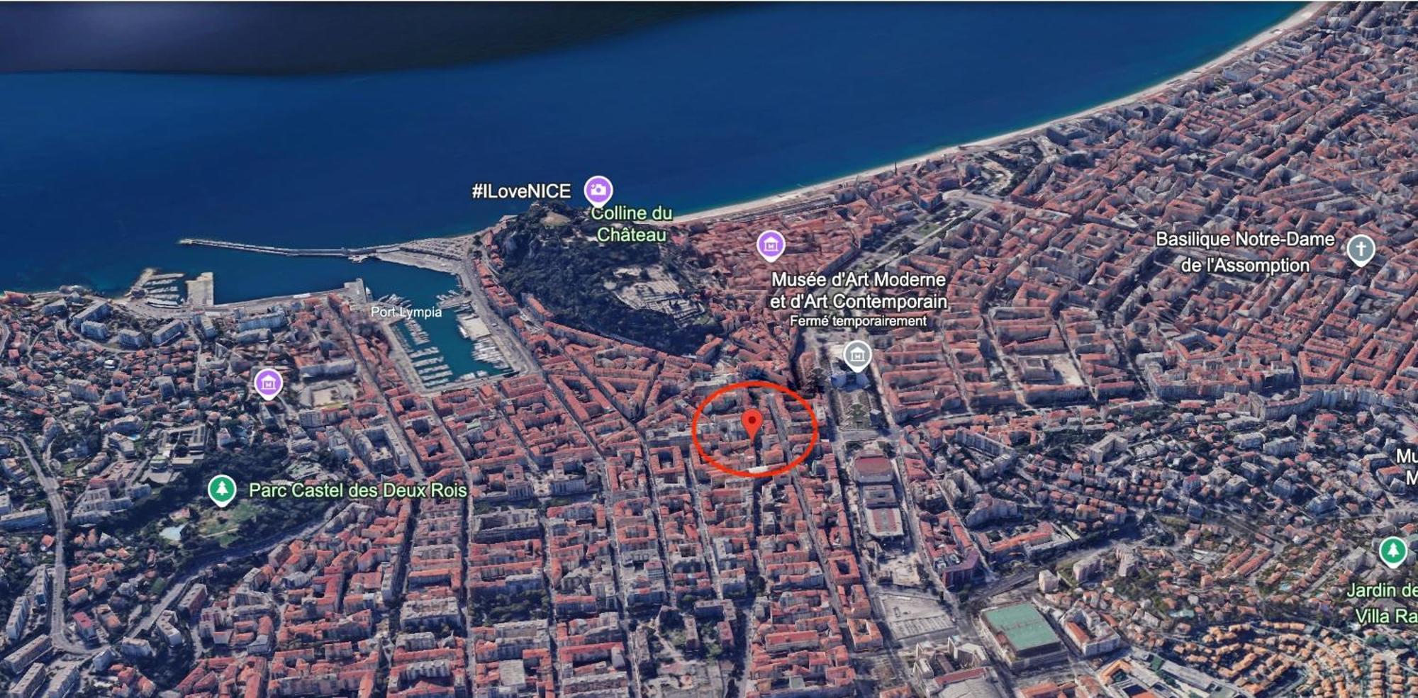 Cosy Moon For 4 Or 6 People Quartier Du Port * Nizza
