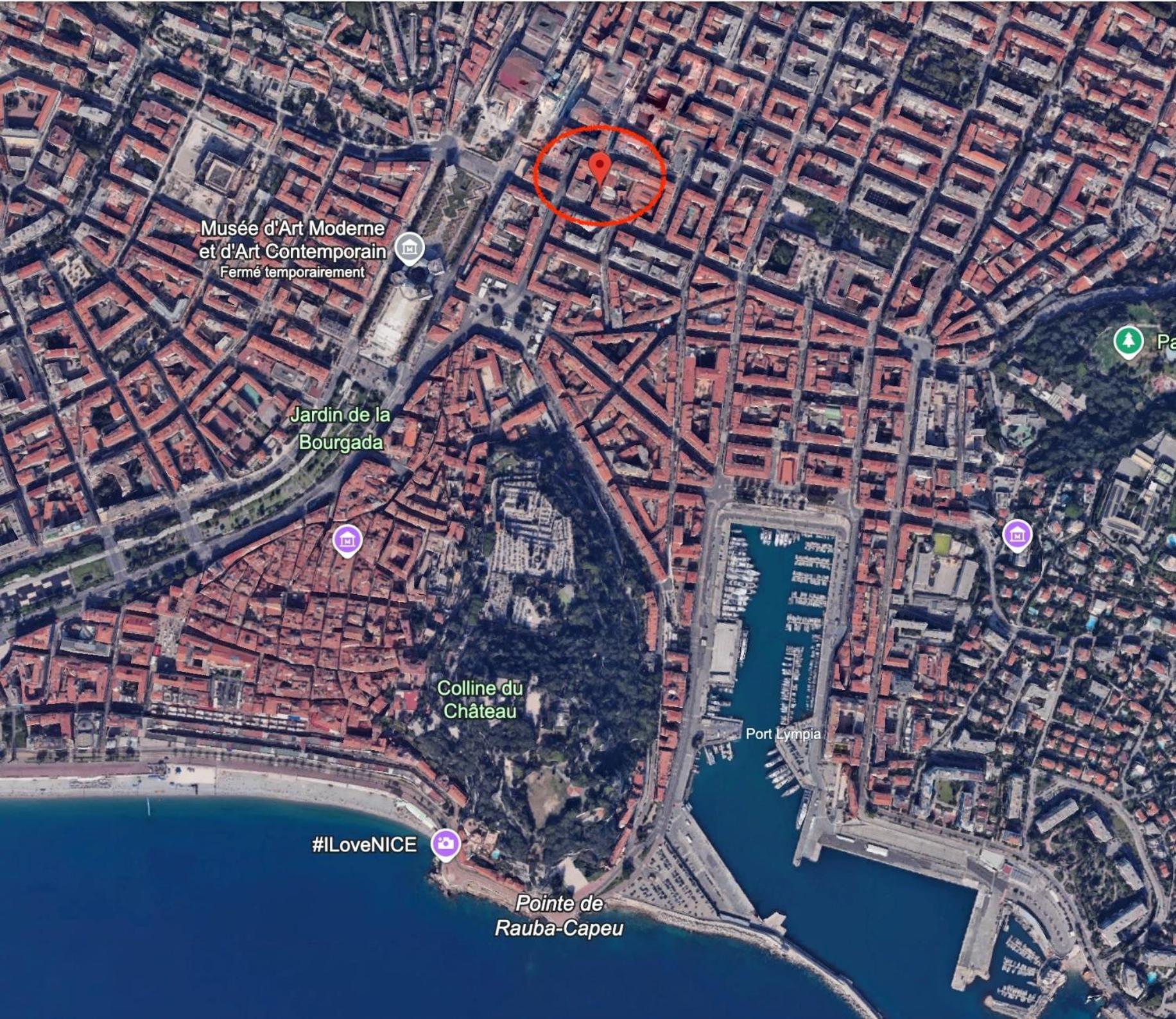 Cosy Moon For 4 Or 6 People Quartier Du Port Appartamento *