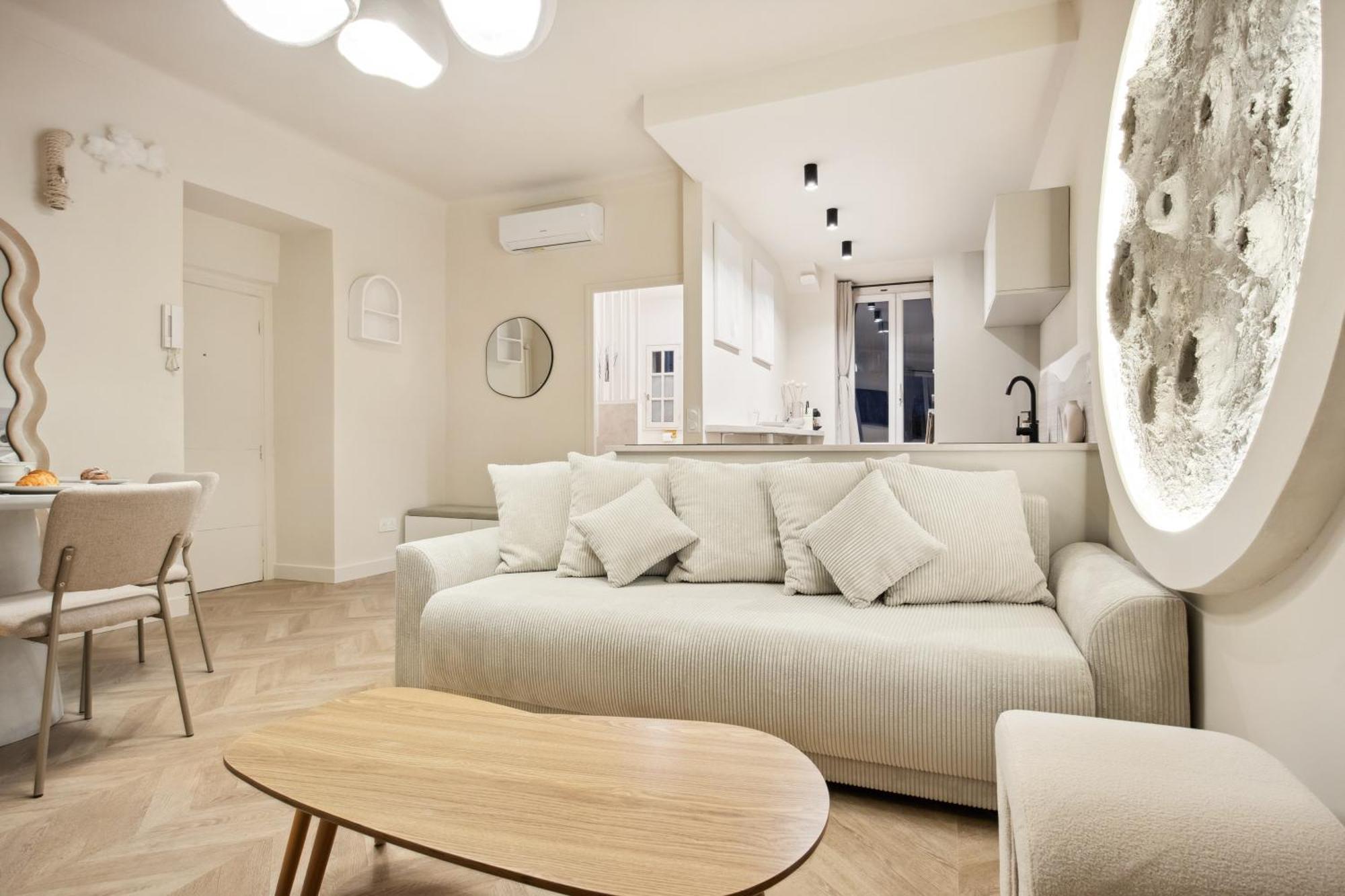 Appartamento Cosy Moon For 4 Or 6 People Quartier Du Port *