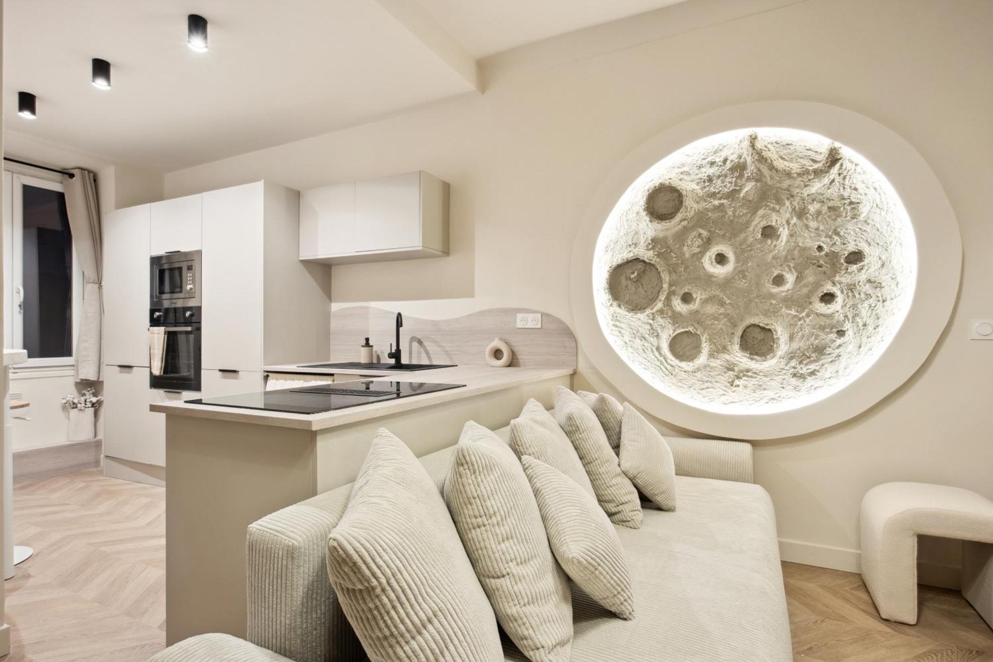 Cosy Moon For 4 Or 6 People Quartier Du Port Appartamento