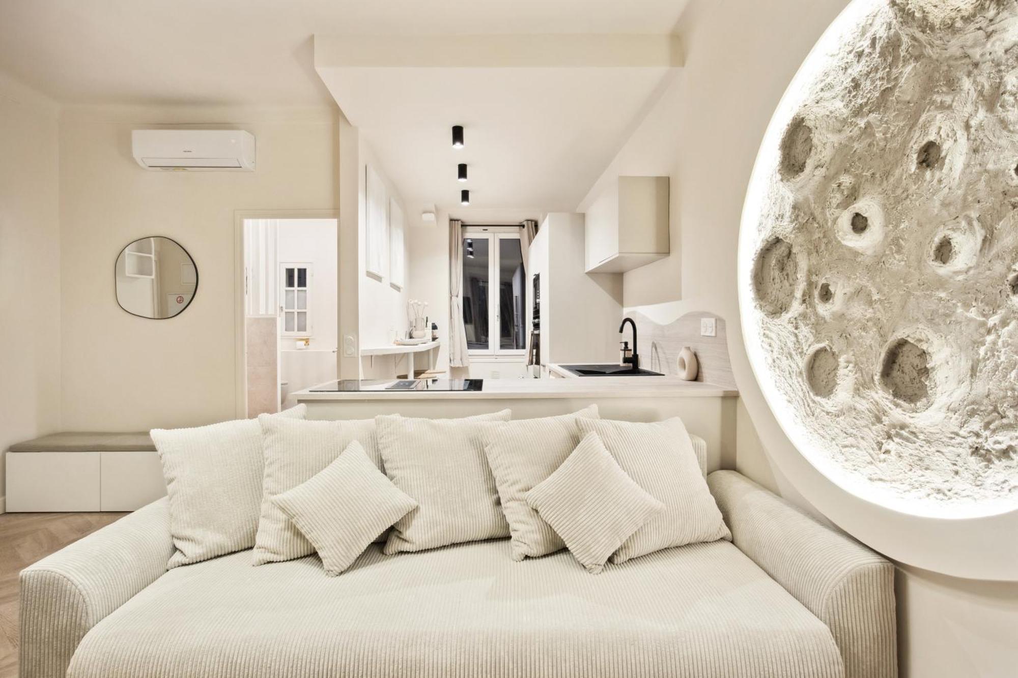Cosy Moon For 4 Or 6 People Quartier Du Port Appartamento *