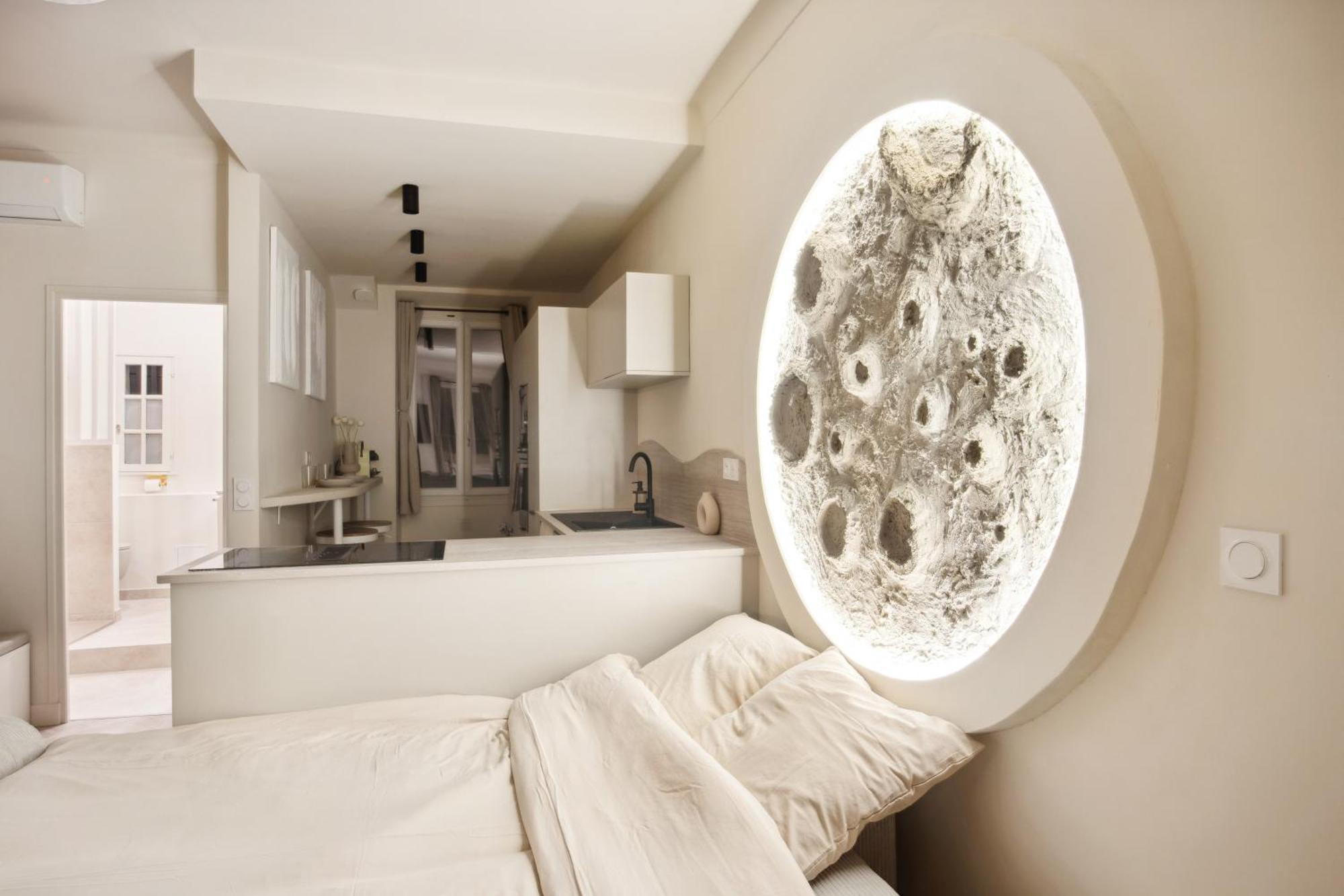 Appartamento Cosy Moon For 4 Or 6 People Quartier Du Port Nizza