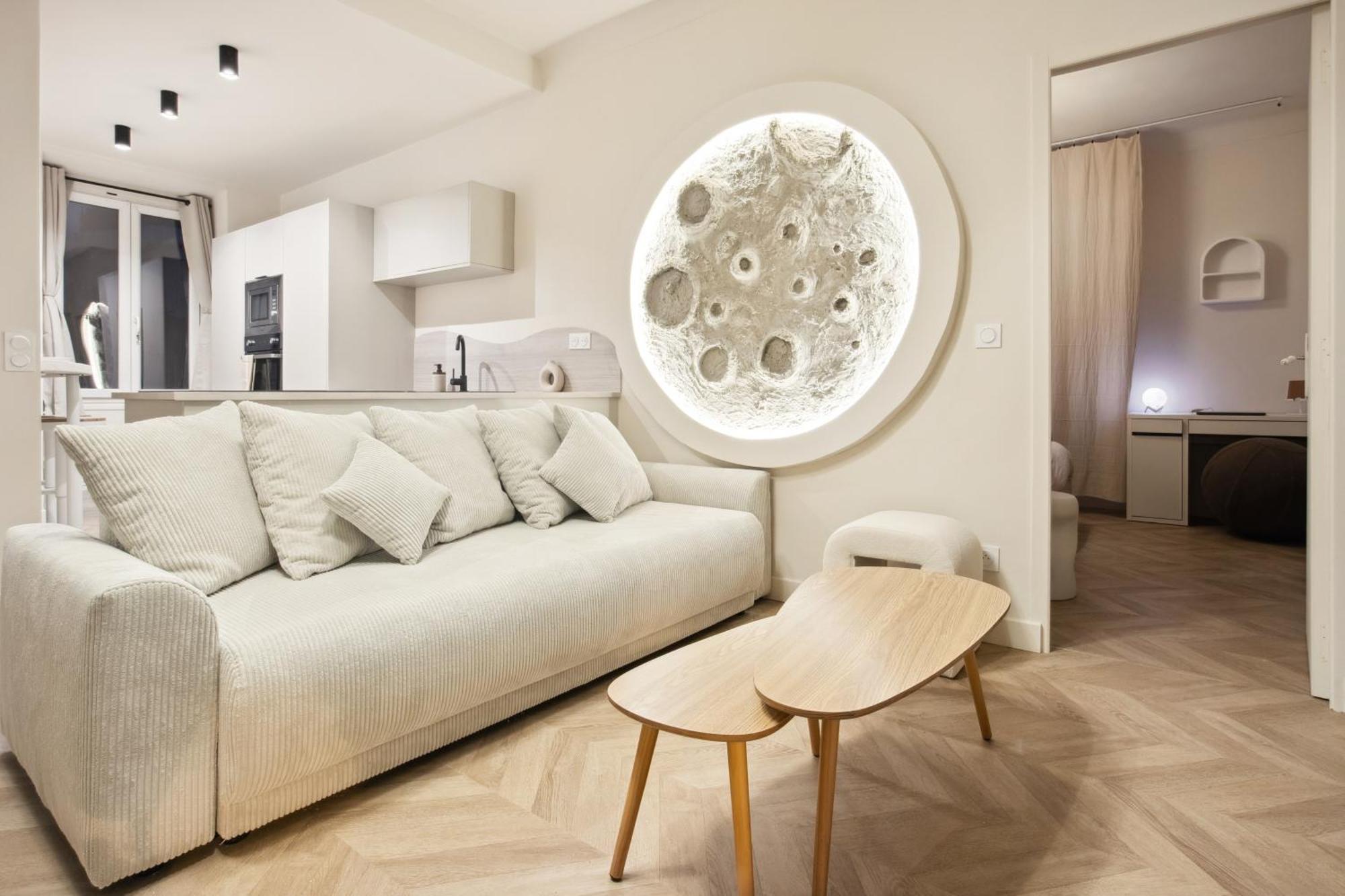 Cosy Moon For 4 Or 6 People Quartier Du Port Appartamento *