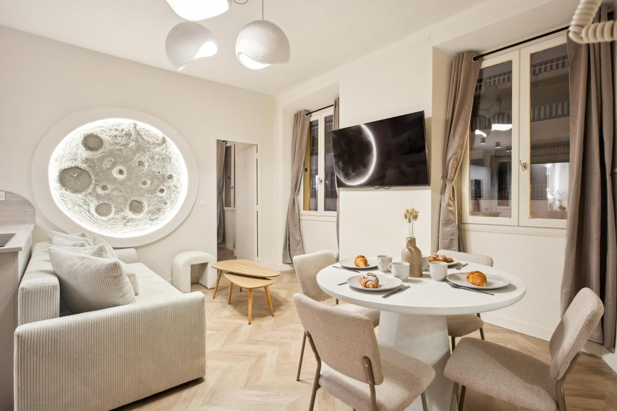 Cosy Moon For 4 Or 6 People Quartier Du Port Appartamento Nizza
