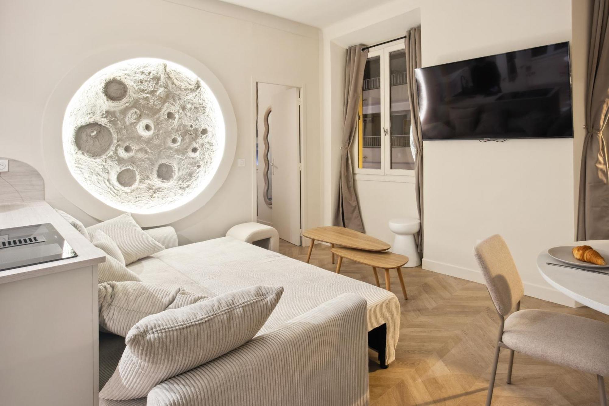 Appartamento Cosy Moon For 4 Or 6 People Quartier Du Port Nizza