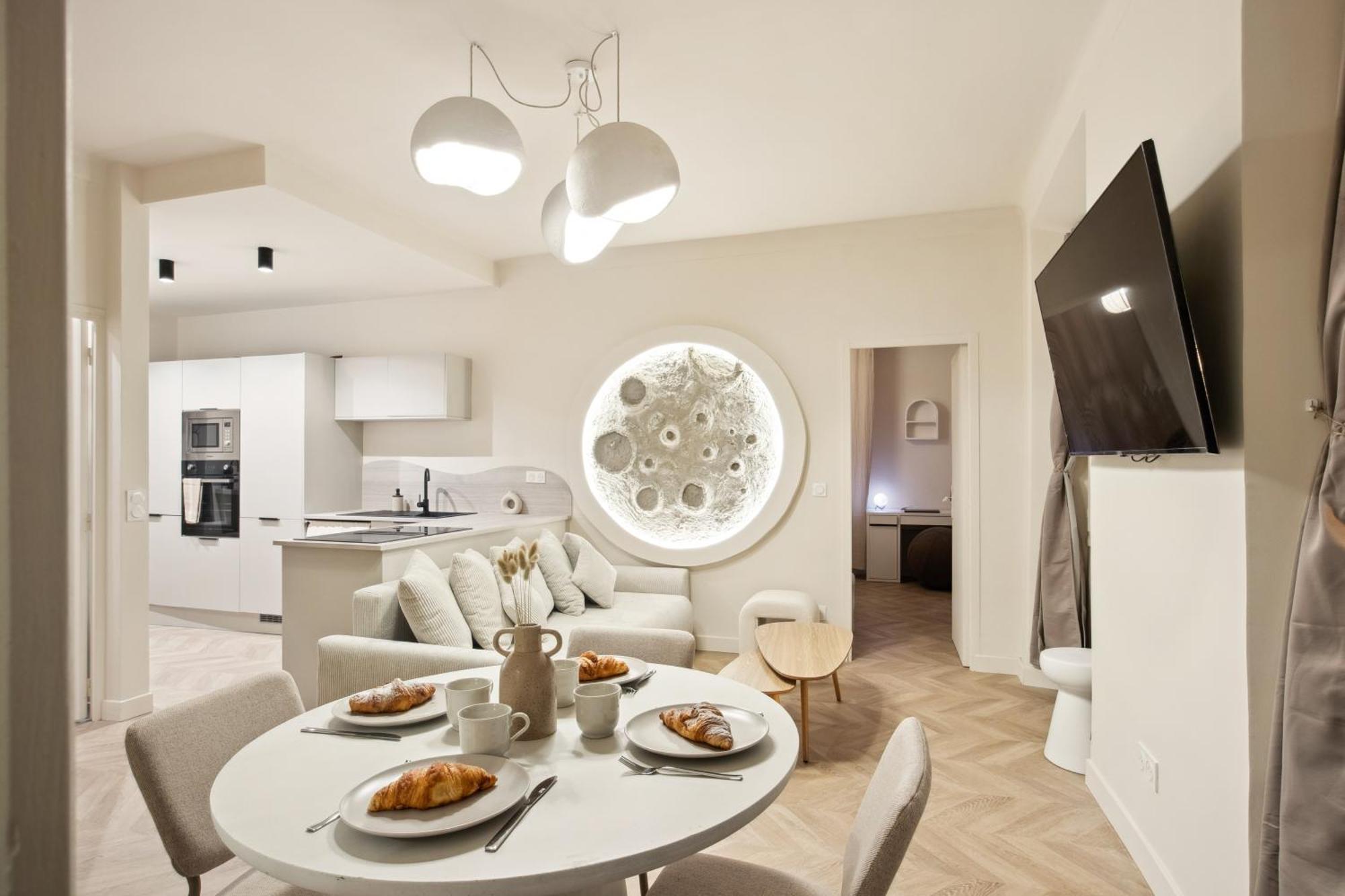 Appartamento Cosy Moon For 4 Or 6 People Quartier Du Port *