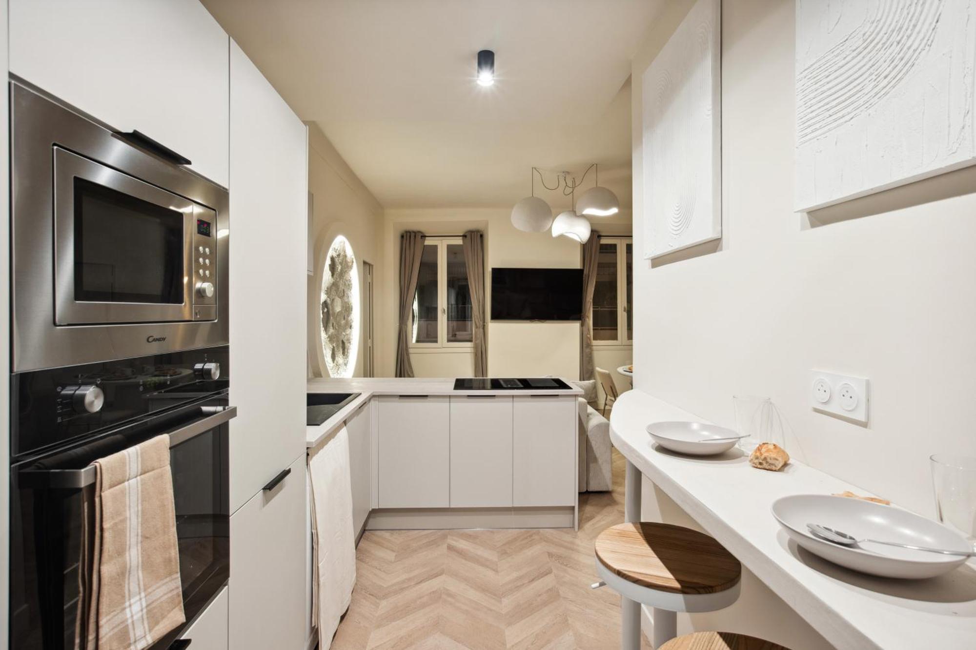Cosy Moon For 4 Or 6 People Quartier Du Port Appartamento